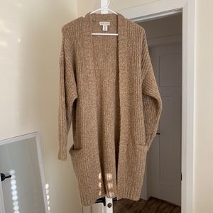 Cardigan Knitted Sweater